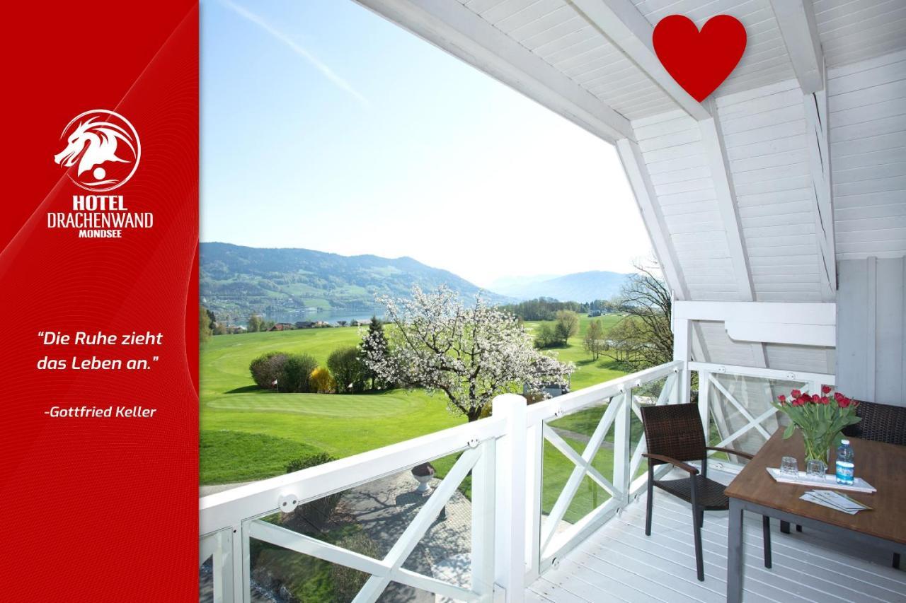 Hotel Drachenwand-Mondsee Exterior foto