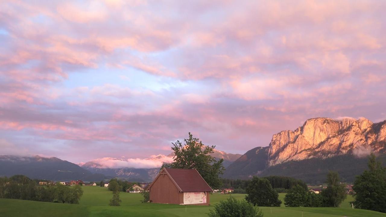 Hotel Drachenwand-Mondsee Exterior foto