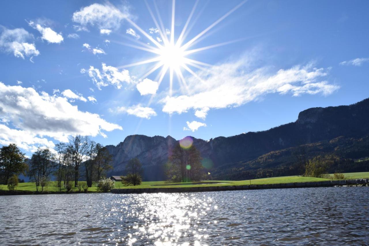 Hotel Drachenwand-Mondsee Exterior foto