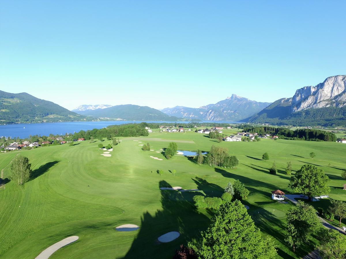 Hotel Drachenwand-Mondsee Exterior foto